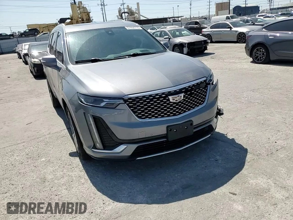 2021 Cadillac XT6 Premium Luxury with VIN 1GYKPCRS9MZ219271, listed as a Copart auction lot 51994715 with 44,616 mi miles and Salvage title. Bid and sale history available at DreamBid. Image 12.