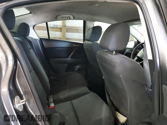 2010 Mazda Mazda3 i Touring with VIN JM1BL1SG8A1131821, listed as a Copart auction lot 45493045 with 126,891 mi miles and Salvage Title. Bid and sale history available at carsss.com. Image 10.