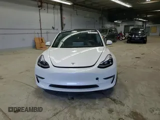 2023 Tesla Model 3 Performance with VIN 5YJ3E1EC1PF695933, listed as a Copart auction lot 47872315 with 19,379 mi miles and Salvage Title. Bid and sale history available at carsss.com. Image 10.