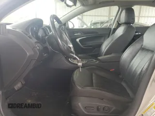 2011 Buick Regal CXL RL1 with VIN W04GN5EC7B1112799, listed as a Copart auction lot 46500085 with 204,960 mi miles and Salvage Title. Bid and sale history available at carsss.com. Image 7.
