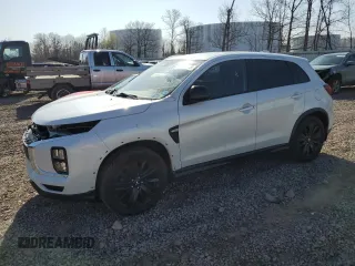 2022 Mitsubishi Outlander Sport ES with VIN JA4APUAU3NU013893, listed as a Copart auction lot 53952625 with 33,591 mi miles and Salvage Title. Bid and sale history available at carsss.com. Image 1.