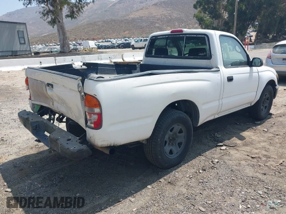 2001 Toyota Tacoma z VIN 5TENL42N11Z770366, wystawiony jako IAAI lot #42339570 z przebiegiem 427 064 mil mil oraz . Historia ofert i sprzedaży dostępna na DreamBid. Obrazek 4.