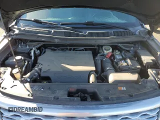2016 Ford Explorer Platinum with VIN 1FM5K8HTXGGC66636, listed as a Copart auction lot 43134545 with 114,401 mi miles and Salvage Title. Bid and sale history available at DreamBid. Image 13.