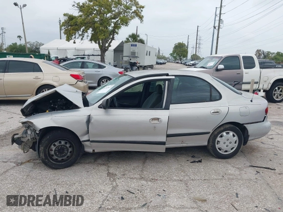 1998 Hyundai Elantra with VIN KMHJF24M7WU672436, listed as a IAAI auction lot 41763627 with 114,288 mi miles and . Bid and sale history available at DreamBid. Image 15.