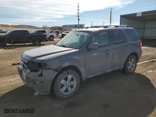 2010 Ford Escape Limited with VIN 1FMCU9EG2AKC48537, listed as a Copart auction lot 45602305 with 138,851 mi miles and Salvage Title. Bid and sale history available at carsss.com. Image 1.