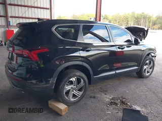 2021 Hyundai Santa Fe SE with VIN 5NMS1DAJ7MH311791, listed as a IAAI auction lot 40483862 with 1 mi miles. Bid and sale history available at carsss.com. Image 4.