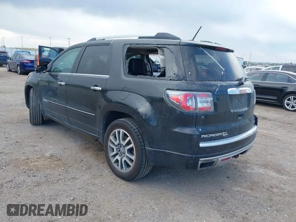 2013 GMC Acadia Denali z VIN 1GKKVTKD6DJ159928, wystawiony jako IAAI lot #42275665 z przebiegiem 167 967 mil mil oraz . Historia ofert i sprzedaży dostępna na DreamBid. Obrazek 3.