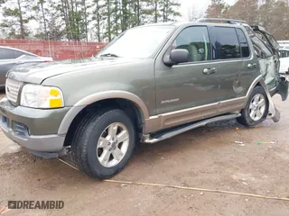 2004 Ford Explorer Eddie Bauer with VIN 1FMZU74WX4UA54743, listed as a IAAI auction lot 41190762 with 168,093 mi miles. Bid and sale history available at carsss.com. Image 17.