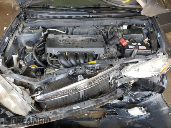 2007 Toyota Corolla CE with VIN 1NXBR32E17Z812429, listed as a Copart auction lot 61010905 with 168,123 mi miles and Non repairable. Bid and sale history available at DreamBid. Image 11.