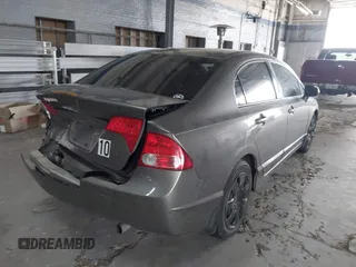 2008 Honda Civic LX with VIN 1HGFA16578L020709, listed as a IAAI auction lot 41622652 with 276,782 mi miles and . Bid and sale history available at DreamBid. Image 4.