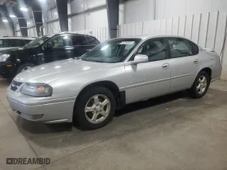 2004 Chevrolet Impala LS with VIN 2G1WH52K949434257, listed as a Copart auction lot 49784685 with 254,767 mi miles and Salvage Title. Bid and sale history available at carsss.com. Image 1.