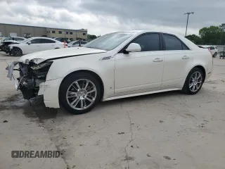 2009 Cadillac CTS RWD z VIN 1G6DU57V690113794, wystawiony jako Copart lot #55104185 z przebiegiem 157 599 mil mil oraz Szkoda całkowita • Salvage title. Historia ofert i sprzedaży dostępna na DreamBid. Obrazek 1.