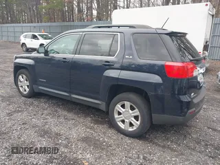 2015 GMC Terrain SLE with VIN 2GKFLWEK5F6293493, listed as a IAAI auction lot 41896627 with 151,244 mi miles and . Bid and sale history available at carsss.com. Image 3.