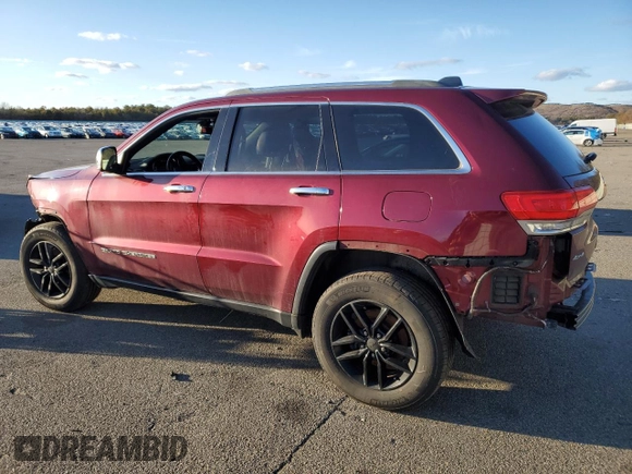 2018 Jeep Grand Cherokee Sterling Edition with VIN 1C4RJFBG5JC280497, listed as a Copart auction lot 45640235 with 104,233 mi miles and Salvage Title. Bid and sale history available at carsss.com. Image 2.