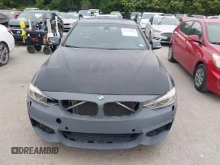 2014 BMW 4 Series 435i xDrive with VIN WBA3R5C53EK188805, listed as a IAAI auction lot 42365884 with 148,294 mi miles and . Bid and sale history available at DreamBid. Image 12.