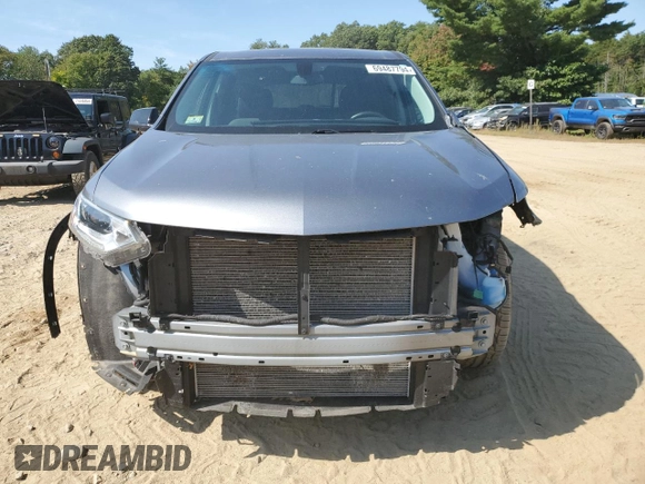 2021 Chevrolet Traverse LS with VIN 1GNEVFKW1MJ149178, listed as a Copart auction lot 69487794 with 45,875 mi miles and Salvage Title. Bid and sale history available at carsss.com. Image 5.