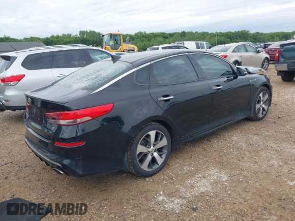 2019 Kia Optima LX z VIN 5XXGT4L3XKG297461, wystawiony jako IAAI lot #42322350 z przebiegiem 103 660 mil mil oraz . Historia ofert i sprzedaży dostępna na DreamBid. Obrazek 4.