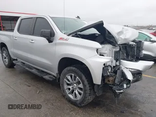 2021 Chevrolet Silverado 1500 RST with VIN 1GCUYEEDXMZ188935, listed as a IAAI auction lot 41733944 with 86,888 mi miles and . Bid and sale history available at DreamBid. Image 1.
