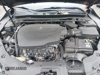 2016 Acura TLX V6 with VIN 19UUB2F35GA009159, listed as a IAAI auction lot 41972718 with 102,202 mi miles. Bid and sale history available at carsss.com. Image 10.
