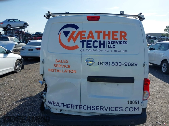 2015 Nissan NV200 SV with VIN 3N6CM0KN5FK703781, listed as a IAAI auction lot 42535053 with 164,271 mi miles and . Bid and sale history available at DreamBid. Image 16.