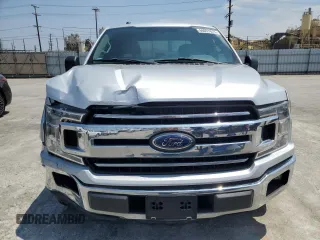 2018 Ford F-150 XL z VIN 1FTEW1CP1JKC28176, wystawiony jako Copart lot #66037815 z przebiegiem 98 084 mil mil oraz Szkoda całkowita • Salvage title. Historia ofert i sprzedaży dostępna na DreamBid. Obrazek 5.