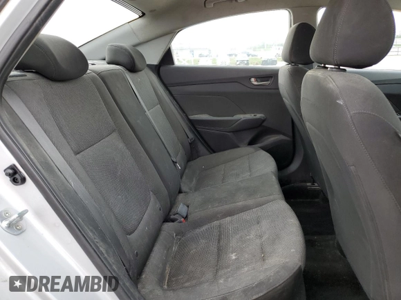 2019 Hyundai Accent SE with VIN 3KPC24A35KE060230, listed as a Copart auction lot 52606115 with 127,481 mi miles and Salvage Title. Bid and sale history available at DreamBid. Image 10.