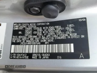 2007 Toyota 4Runner SR5 с VIN JTEZU14R870087646, выставлен на аукционе Copart как лот 54231875 с пробегом 188 012 миль миль и Списание • Salvage title. История ставок и продаж доступна на DreamBid. Изображение 13.