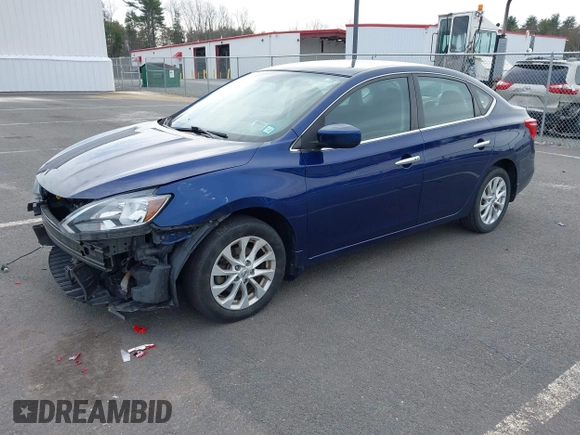 2018 Nissan Sentra SV z VIN 3N1AB7AP9JL638046, wystawiony jako IAAI lot #41998626 z przebiegiem 68 820 mil mil oraz . Historia ofert i sprzedaży dostępna na DreamBid. Obrazek 2.