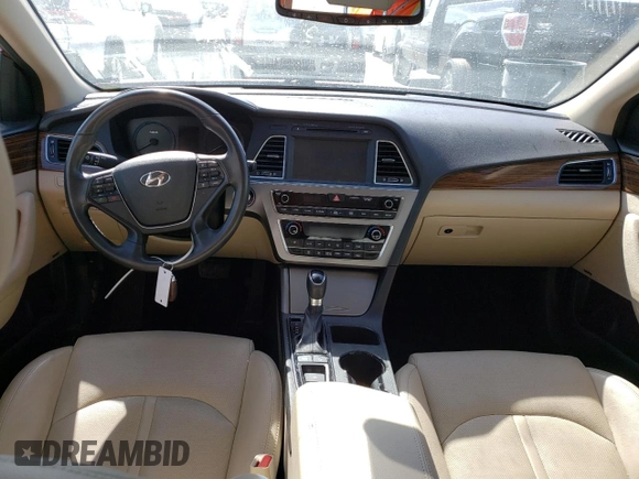 2017 Hyundai Sonata Hybrid Limited with VIN KMHE34L3XHA076109, listed as a Copart auction lot 40304283 with 106,557 mi miles. Bid and sale history available at carsss.com. Image 8.