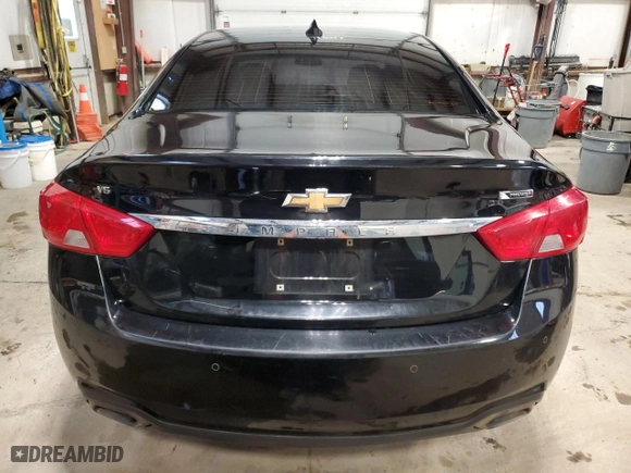 2019 Chevrolet Impala Premier with VIN 1G1105S36KU127235, listed as a Copart auction lot 48422715 with NaN miles and Clean Title. Bid and sale history available at carsss.com. Image 6.