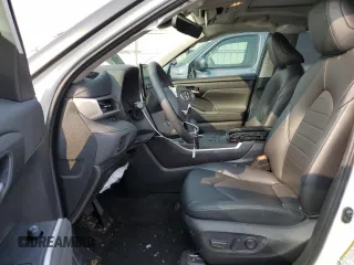 2023 Toyota Highlander L with VIN 5TDKDRBH4PS038715, listed as a Copart auction lot 63802584 with 19,435 mi miles and Salvage title. Bid and sale history available at DreamBid. Image 7.