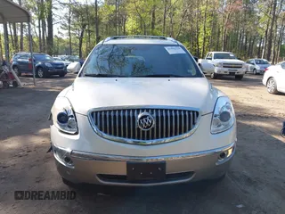 2011 Buick Enclave CXL-1 with VIN 5GAKVBED4BJ257565, listed as a IAAI auction lot 41991329 with 193,222 mi miles. Bid and sale history available at carsss.com. Image 12.