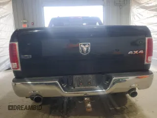 2017 Ram 1500 Laramie with VIN 1C6RR7VT3HS572714, listed as a Copart auction lot 53713475 with 86,113 mi miles and Salvage title. Bid and sale history available at DreamBid. Image 6.