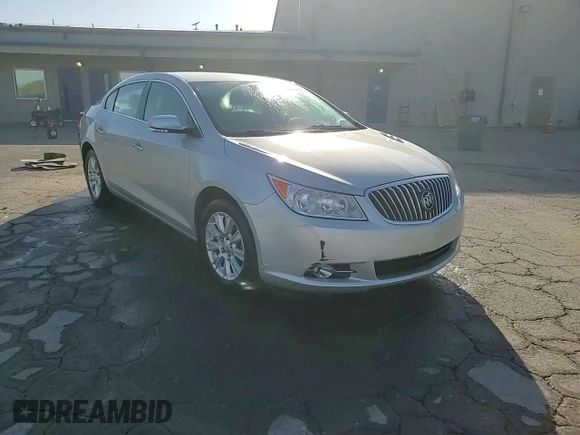 2013 Buick LaCrosse Leather with VIN 1G4GC5ER1DF215122, listed as a Copart auction lot 52426445 with 108,107 mi miles and Salvage Title. Bid and sale history available at carsss.com. Image 14.