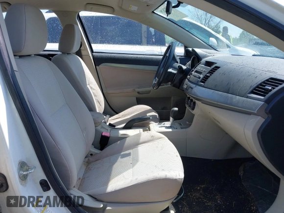 2011 Mitsubishi Lancer ES with VIN JA32U2FU0BU001081, listed as a IAAI auction lot 42092629 with 237,072 mi miles. Bid and sale history available at carsss.com. Image 5.