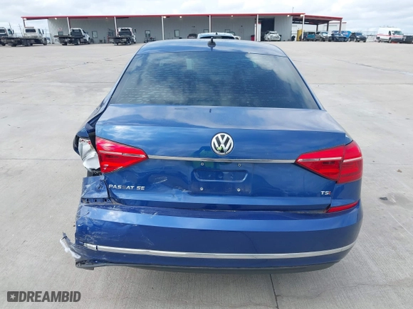 2016 Volkswagen Passat 1.8T SE w/Technology with VIN 1VWBS7A36GC037208, listed as a IAAI auction lot 41461379 with 22,375 mi miles. Bid and sale history available at carsss.com. Image 16.
