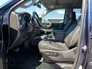 2022 GMC Sierra 1500 Denali with VIN 3GTU9FEDXNG213711, listed as a Copart auction lot 64112245 with 63,476 mi miles and Salvage title. Bid and sale history available at DreamBid. Image 7.