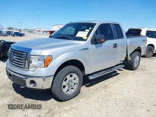 2012 Ford F-150 XL with VIN 1FTFX1EF0CFA34076, listed as a IAAI auction lot 41801844 with 160,847 mi miles. Bid and sale history available at carsss.com. Image 17.