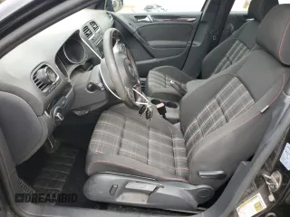 2012 Volkswagen Golf GTI with VIN WVWGV7AJ3CW296519, listed as a Copart auction lot 61368815 with 150,122 mi miles and Salvage title. Bid and sale history available at DreamBid. Image 7.