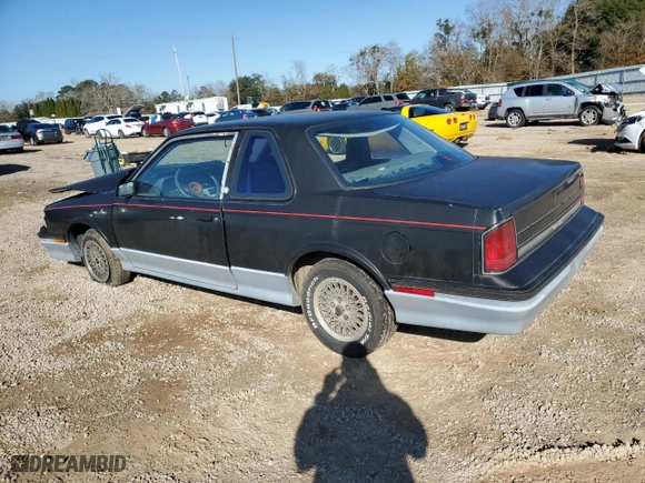 1987 Oldsmobile Cutlass Ciera S with VIN 1G3AJ1131HD342318, listed as a Copart auction lot 43138515 with 69,739 mi miles and Clean Title. Bid and sale history available at carsss.com. Image 2.