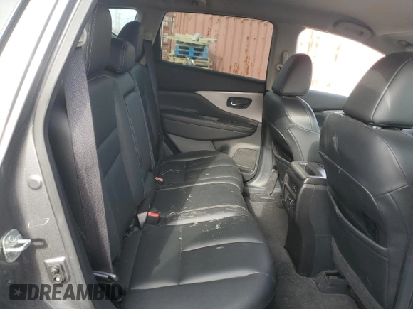 2022 Nissan Murano SV z VIN 5N1AZ2BS9NC127108, wystawiony jako Copart lot #44454565 z przebiegiem 43 923 mil mil oraz Szkoda całkowita • Salvage title. Historia ofert i sprzedaży dostępna na DreamBid. Obrazek 11.