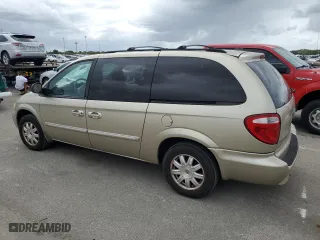 2007 Chrysler Town & Country LWB Touring with VIN 2A4GP54L77R295331, listed as a Copart auction lot 76946064 with 83,935 mi miles and Salvage Title. Bid and sale history available at carsss.com. Image 2.