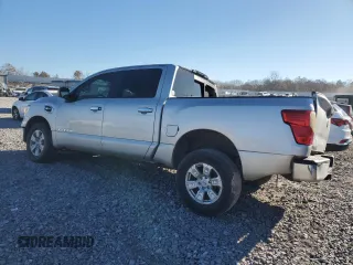 2017 Nissan Titan S with VIN 1N6AA1EJXHN522106, listed as a Copart auction lot 83558864 with 160,029 mi miles and Salvage Title. Bid and sale history available at carsss.com. Image 2.