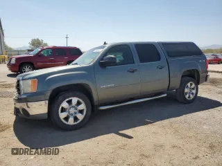 2011 GMC Sierra 1500 SLE with VIN 3GTP2VE38BG188869, listed as a Copart auction lot 60488425 with 300,788 mi miles and Salvage title. Bid and sale history available at DreamBid. Image 1.