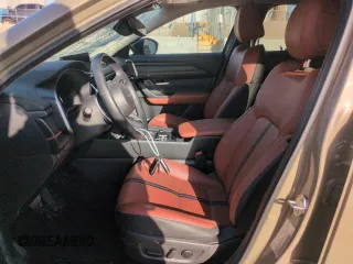 2023 Mazda CX-50 2.5 Turbo with VIN 7MMVABXY0PN152447, listed as a Copart auction lot 50781195 with 28,806 mi miles and Salvage Title. Bid and sale history available at carsss.com. Image 7.