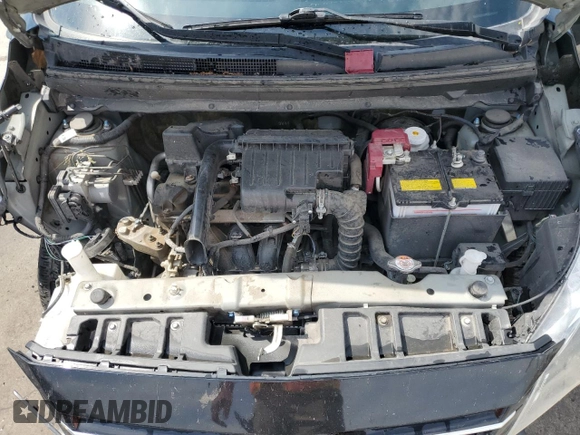 2022 Mitsubishi Mirage ES z VIN ML32FUFJ7NHF08088, wystawiony jako Copart lot #65841524 z przebiegiem 62 289 mil mil oraz Szkoda całkowita • Salvage title. Historia ofert i sprzedaży dostępna na DreamBid. Obrazek 11.