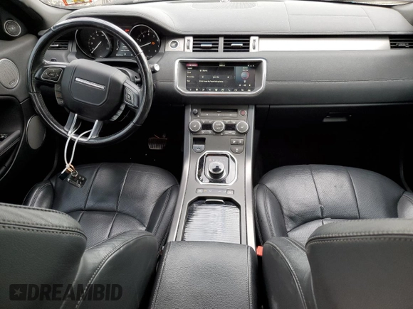 2018 Land Rover Range Rover Evoque SE Premium with VIN SALVC2RX1JH290124, listed as a Copart auction lot 73355474 with 56,414 mi miles and Salvage Title. Bid and sale history available at DreamBid. Image 8.