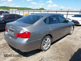 2008 Infiniti M with VIN JNKBY01E48M500872, listed as a IAAI auction lot 42164616 with 147,663 mi miles and . Bid and sale history available at DreamBid. Image 4.