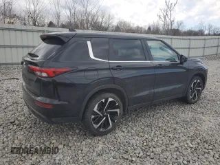2022 Mitsubishi Outlander ES with VIN JA4J4TA88NZ061740, listed as a Copart auction lot 46396305 with 62,364 mi miles and Salvage Title. Bid and sale history available at carsss.com. Image 3.