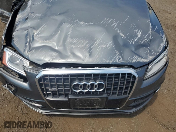 2016 Audi Q5 Premium Plus with VIN WA1D7AFPXGA067596, listed as a Copart auction lot 66869535 with 104,105 mi miles and Salvage title. Bid and sale history available at DreamBid. Image 11.